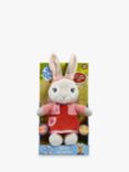 Peter Rabbit Talking Lily Bobtail Soft Toy