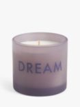 John Lewis Sentiments Dream Scented Candle, 115g