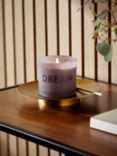 John Lewis Sentiments Dream Scented Candle, 115g