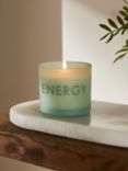 John Lewis Sentiments Energy Scentend Candle, 115g