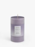 John Lewis Sentiments Dream Pillar Scented Candle, 507g
