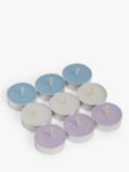 John Lewis Sentiments Balance, Calm & Dream Scented Tealights, Pack of 9