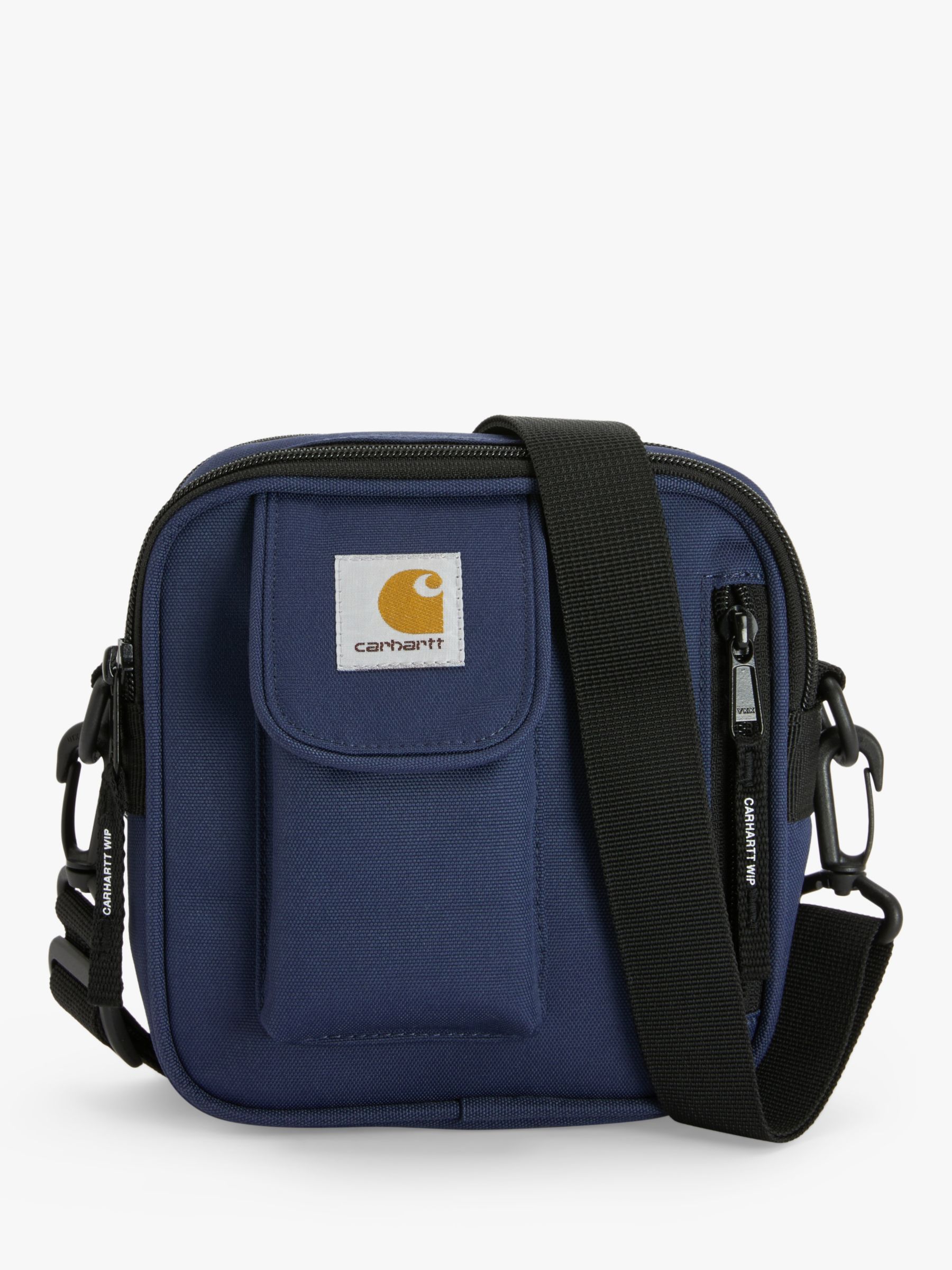 Carhartt WIP Essentials Cross Body Bag, Dollar Green at John Lewis