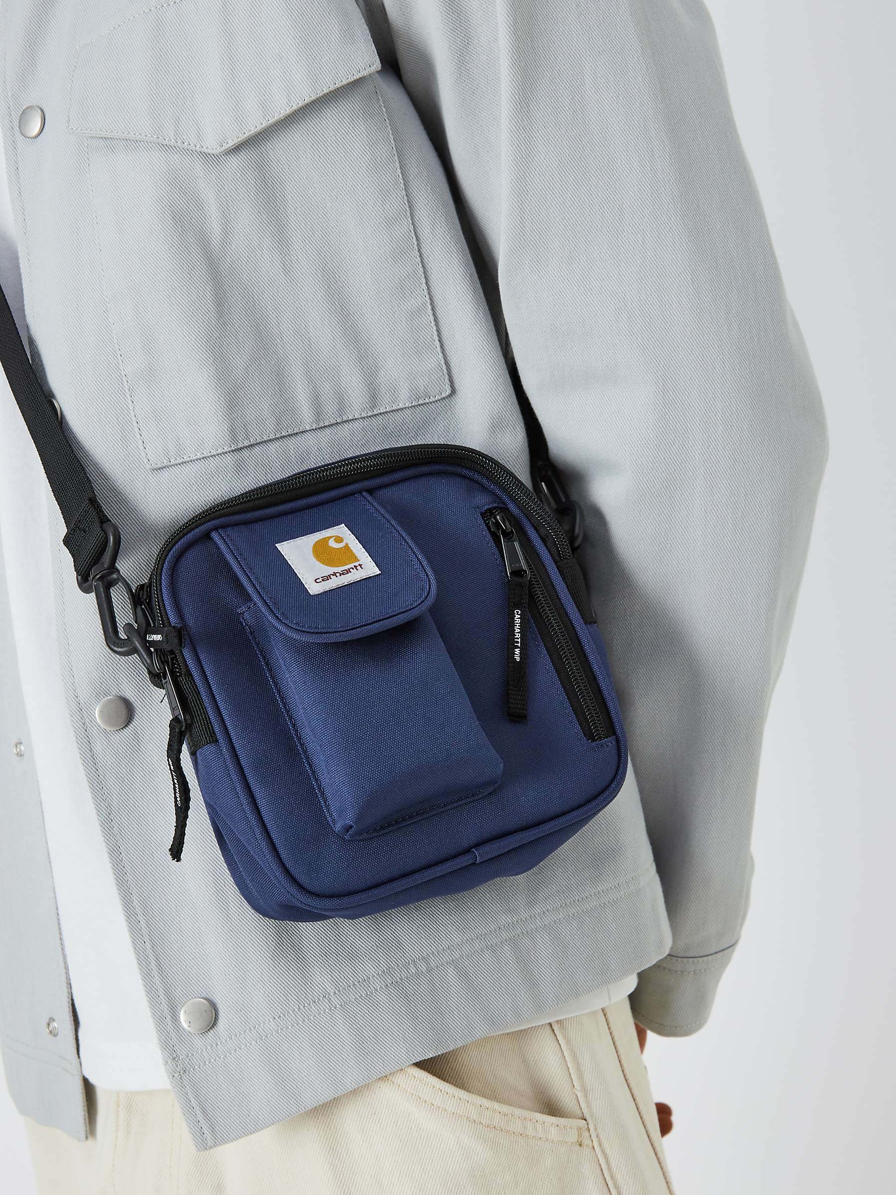 Buy Carhartt WIP Essentials Cross Body Bag Online at johnlewis.com