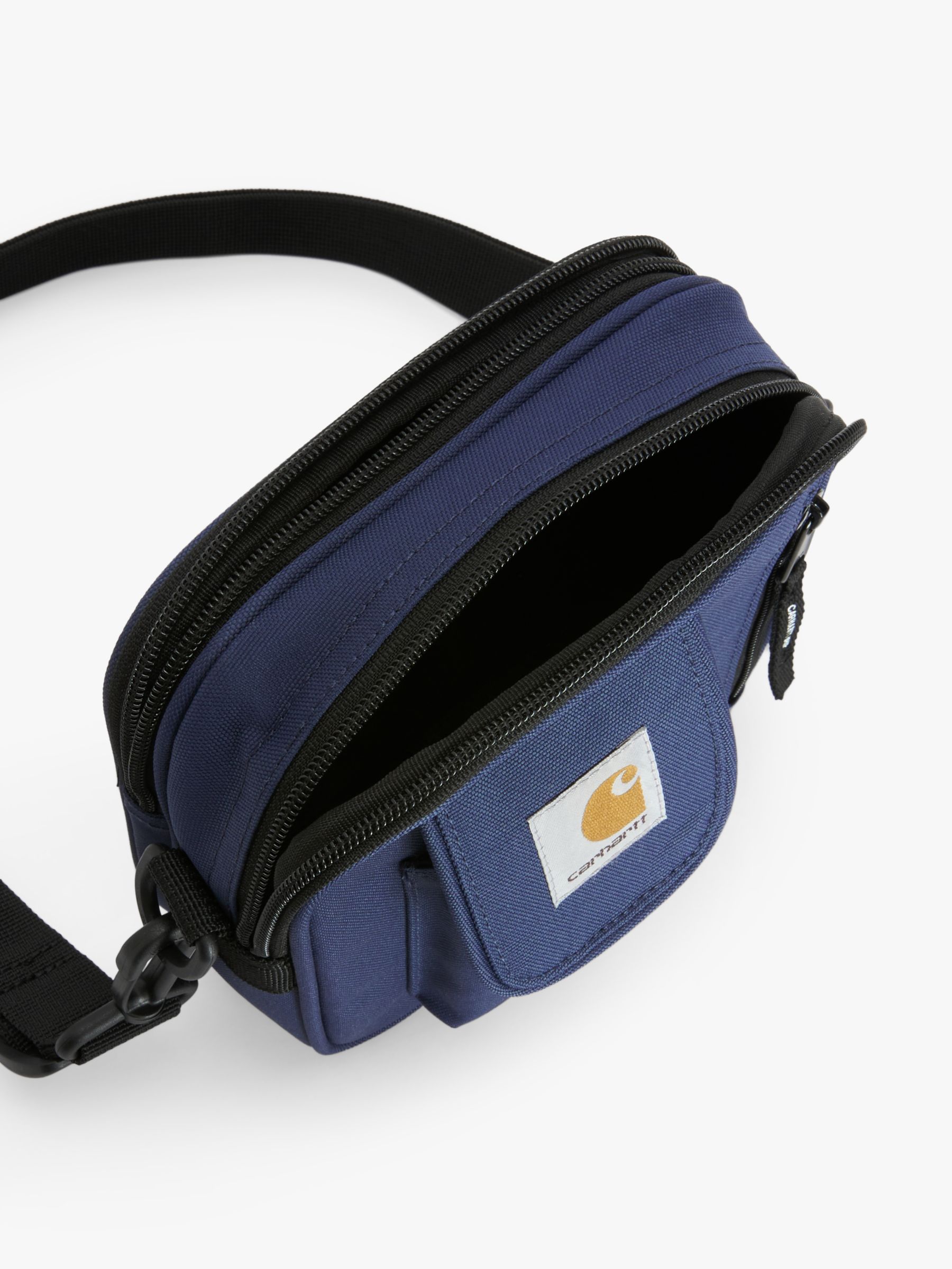 Carhartt WIP Essentials Cross Body Bag, Navy