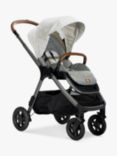 Joie Baby Finiti Pushchair, i-Level Recline Car Seat, Ramble XL Carrycot and i-Base Encore Bundle