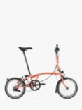 Brompton C Line Explore Mid Handlebar Folding Bike