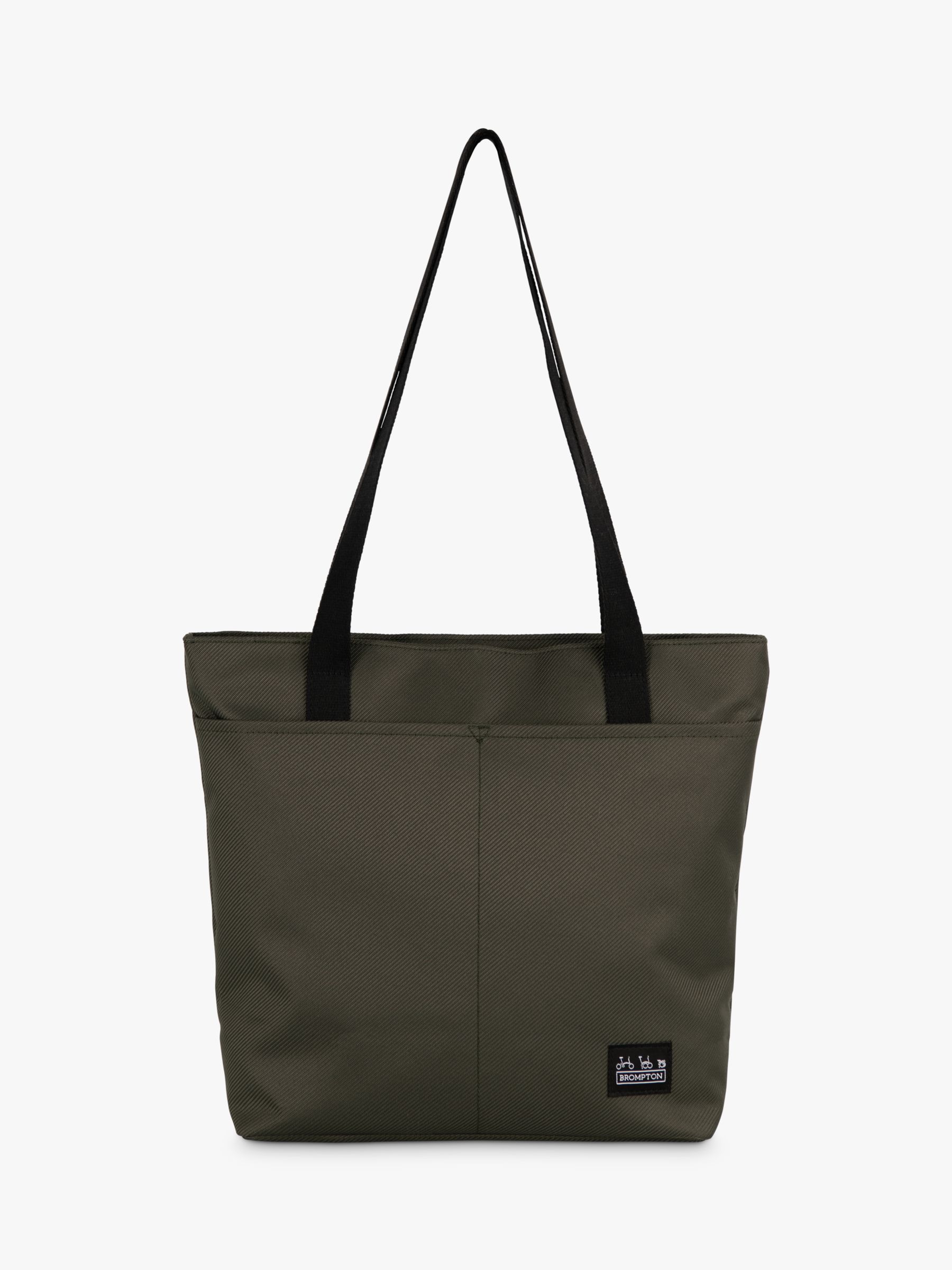 Brompton Borough Tote Bag Small, Olive