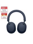 Sony WH-1000XM5 Noise Cancelling Wireless Bluetooth High Resolution Audio Over-Ear Headphones with Mic/Remote, Midnight Blue