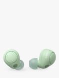 Sony WF-C700N Noise Cancelling True Wireless Bluetooth In-Ear Headphones with Mic/Remote, Green