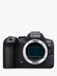 Canon EOS R6 Mark II Compact System Camera, 6K/4K Ultra HD, 24.2MP, Wi-Fi, Bluetooth, OLED EVF, 3" Vari-Angle Touch Screen, Body Only