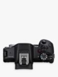 Canon EOS R50 Compact System Camera with RF-S 18-45mm Zoom Lens, 4K Ultra HD, 24.2MP, Wi-Fi, Bluetooth, OLED EVF, 3” Vari-Angle Touch Screen