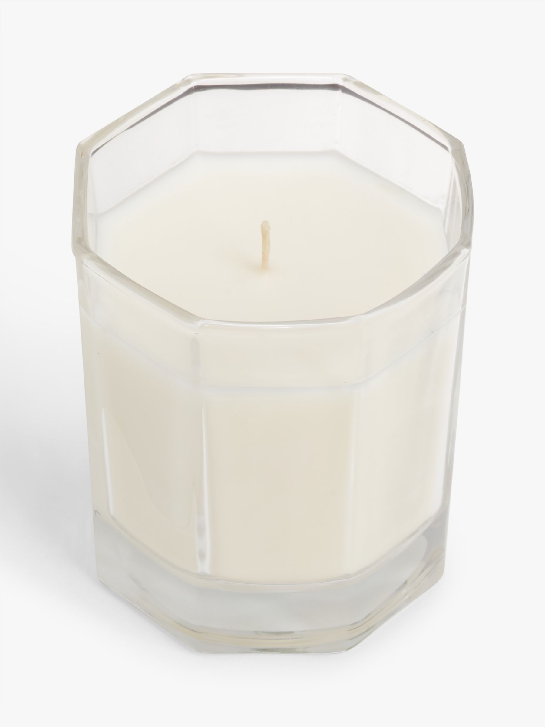 John Lewis ANYDAY Splash Candle Holder, Honey, Large