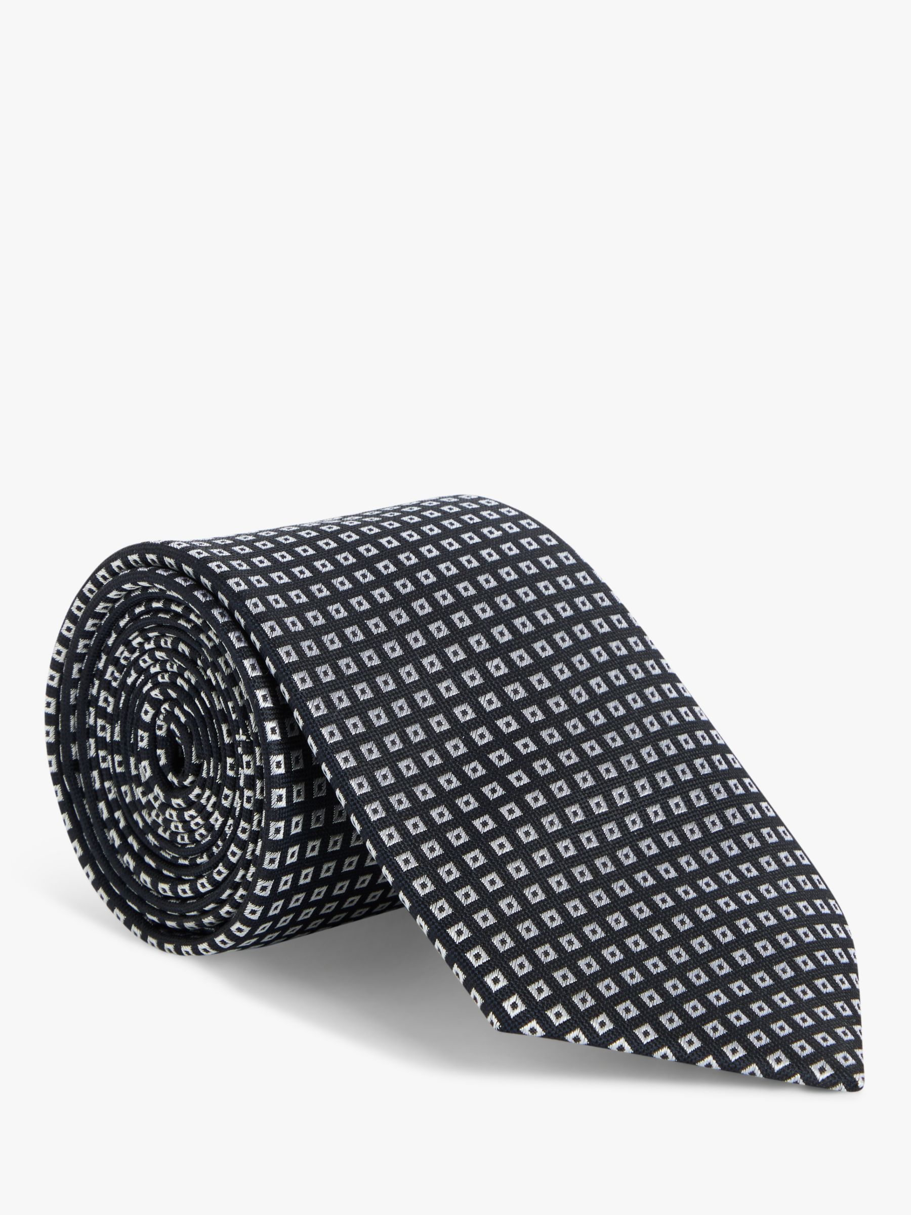 Men Geometric Pattern Tie