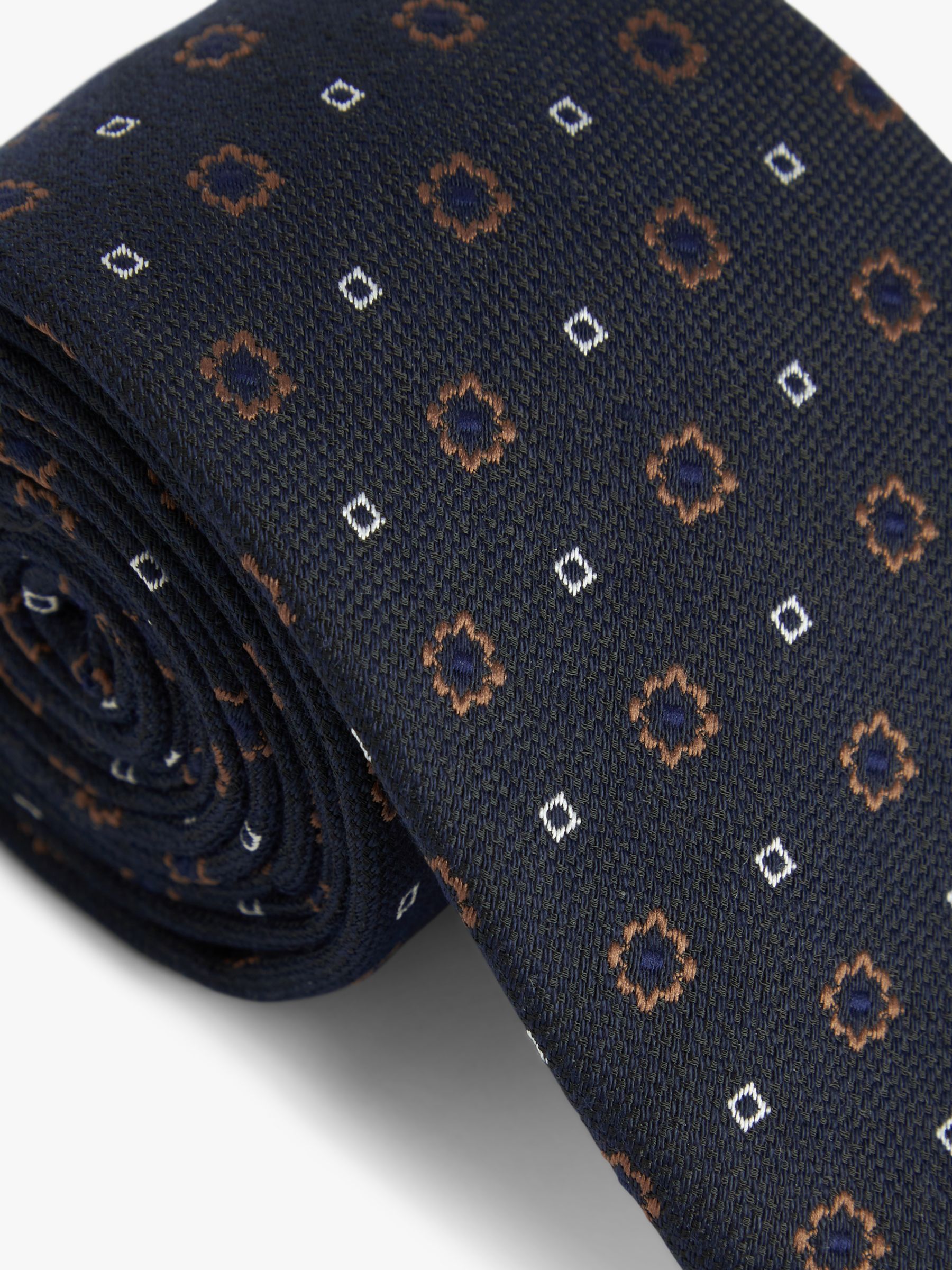 John Lewis Small Foulard Tie