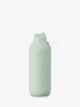Chilly's Series 2 Flip Insulated Stainless Steel Drinks Bottle, 500ml, Lichen Green