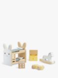 John Lewis Odney Wooden Doll's House Kids' Bedroom Furniture Set