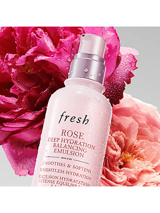 Fresh Rose Deep Hydration Balancing Emulsion, 100ml 4