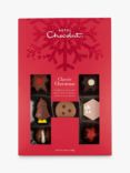 Hotel Chocolat The Classic Christmas H-Box, 160g