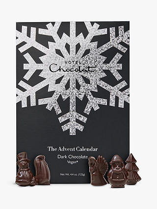 Hotel Chocolat Dark Advent Calendar, 125g