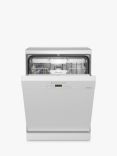 Miele G5110 SC Active Freestanding Dishwasher, White