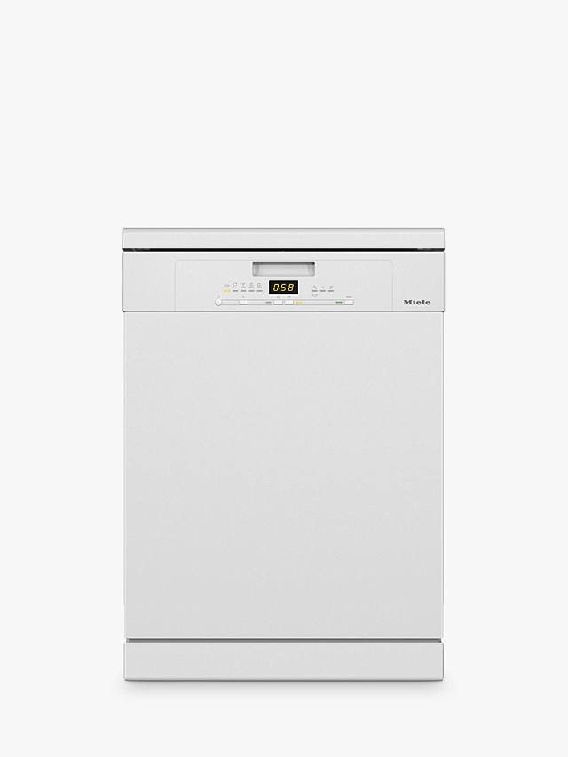 Buy Miele G5110 SC Active Freestanding Dishwasher, White Online at johnlewis.com