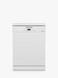 Miele G5110 SC Active Freestanding Dishwasher, White