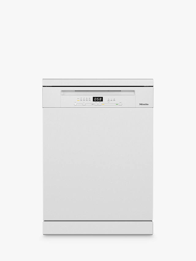 Buy Miele G5310 SC Front Active Plus Freestanding Dishwasher Online at johnlewis.com