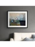 John Lewis + Tate Victor Pasmore 'Spiral Motif' Wood Framed Print & Mount, 53 x 63cm