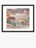 John Lewis + Tate David Bomberg 'San Justo and Toledo Hills' Wood Framed Print & Mount, 53 x 63cm