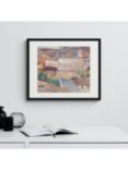 John Lewis + Tate David Bomberg 'San Justo and Toledo Hills' Wood Framed Print & Mount, 53 x 63cm