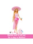 Barbie Deluxe Beach Doll