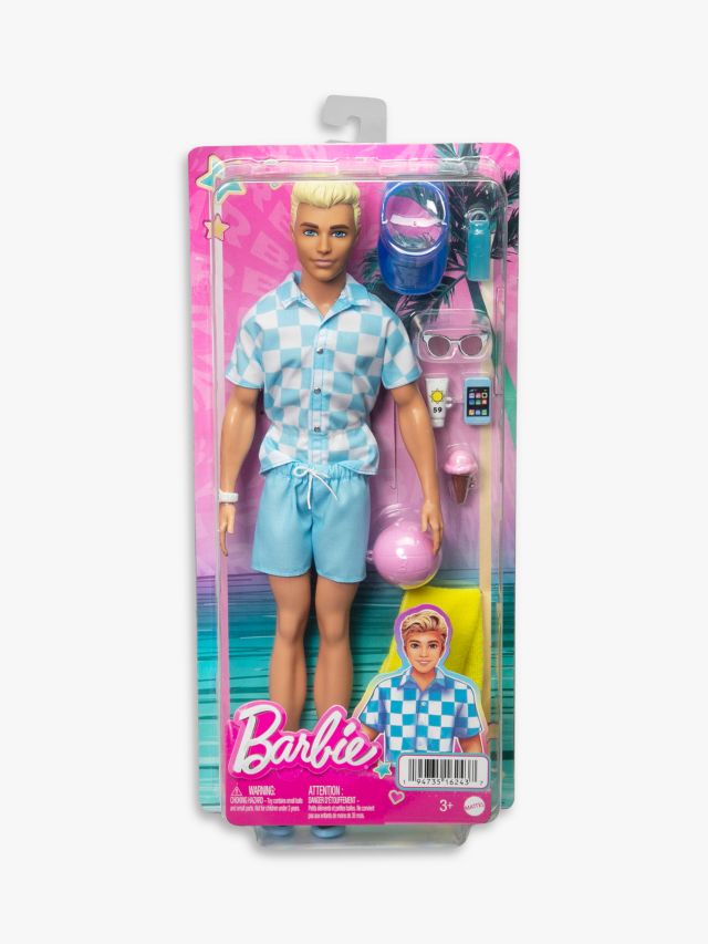 Barbie Deluxe Ken Beach Doll