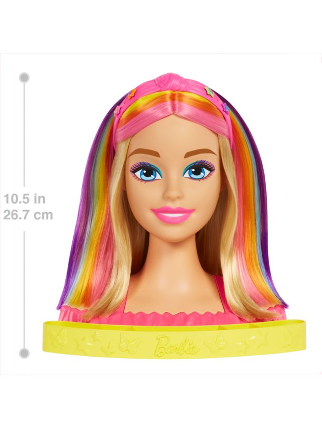 Gift Guide: Barbie Deluxe Styling Head Review