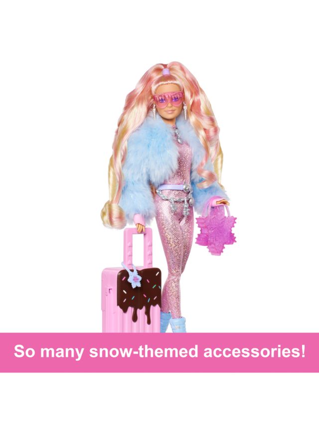 Travel Barbie Doll with Safari Fashion, Barbie Extra Fly New 2023