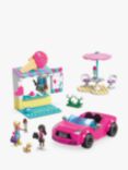Mega Bloks Barbie Convertible & Ice Cream Stand Building Set