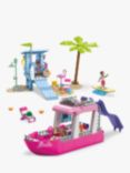 Mega Bloks Barbie Malibu Dreamboat Building Set