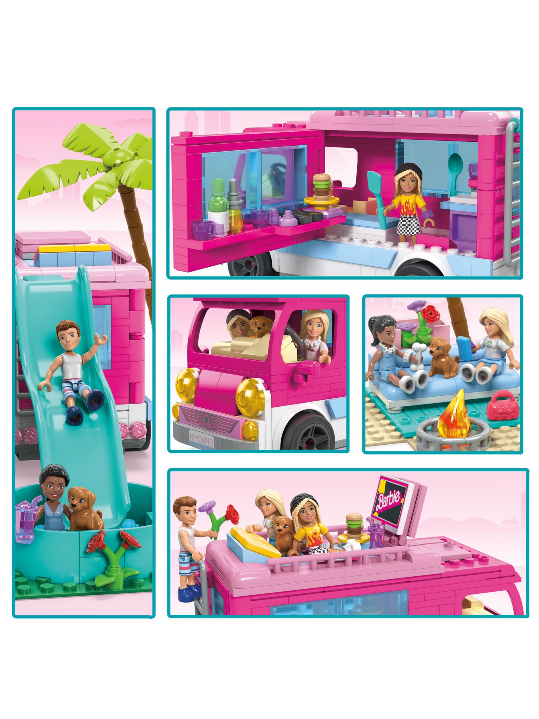 Barbie dream camper online debenhams