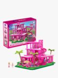 Mega Bloks Barbie The Movie Dreamhouse Building Set