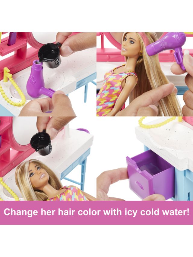 Hair colour changing discount doll