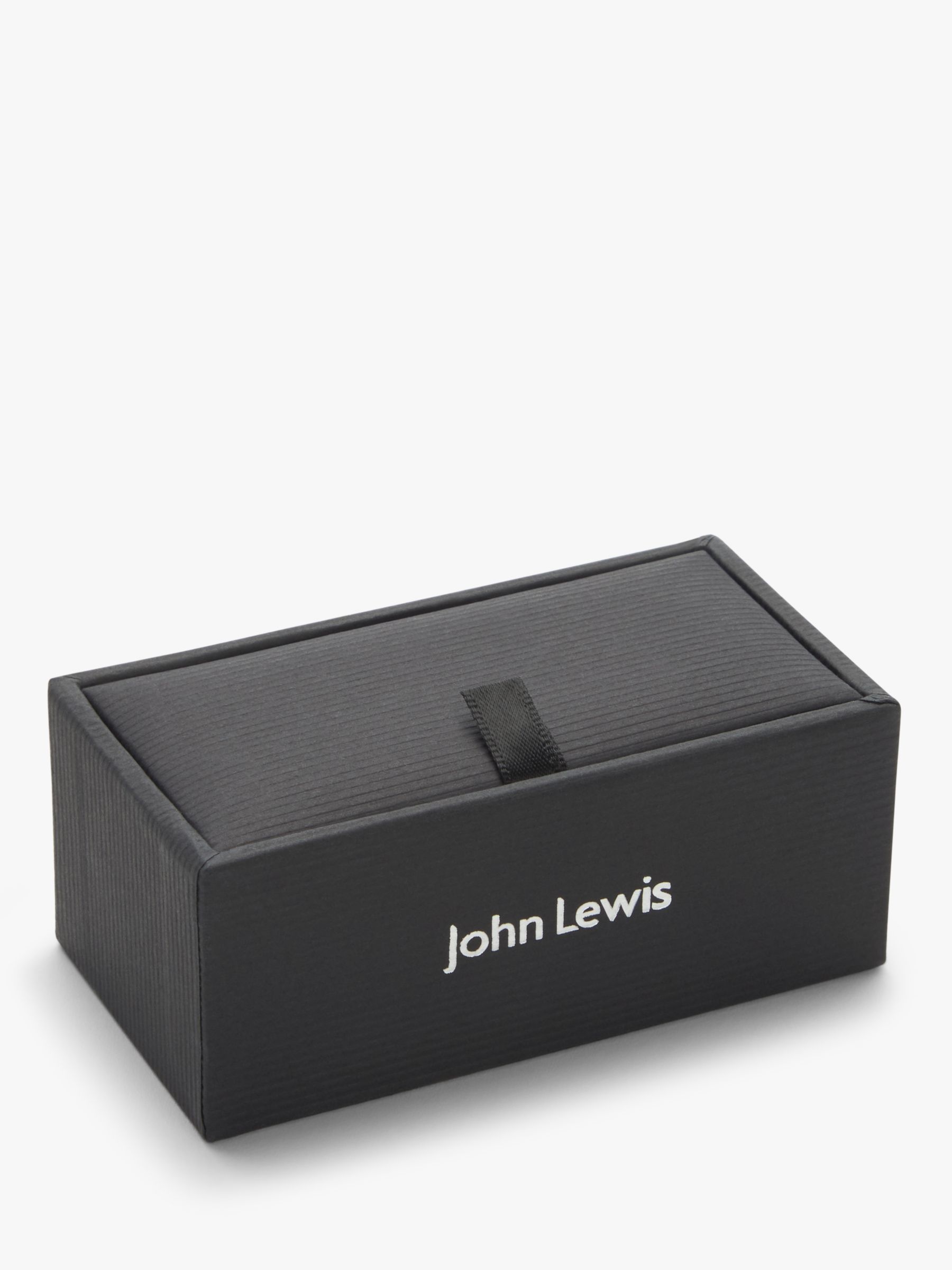 John Lewis Classic Knot Cufflinks, Gold