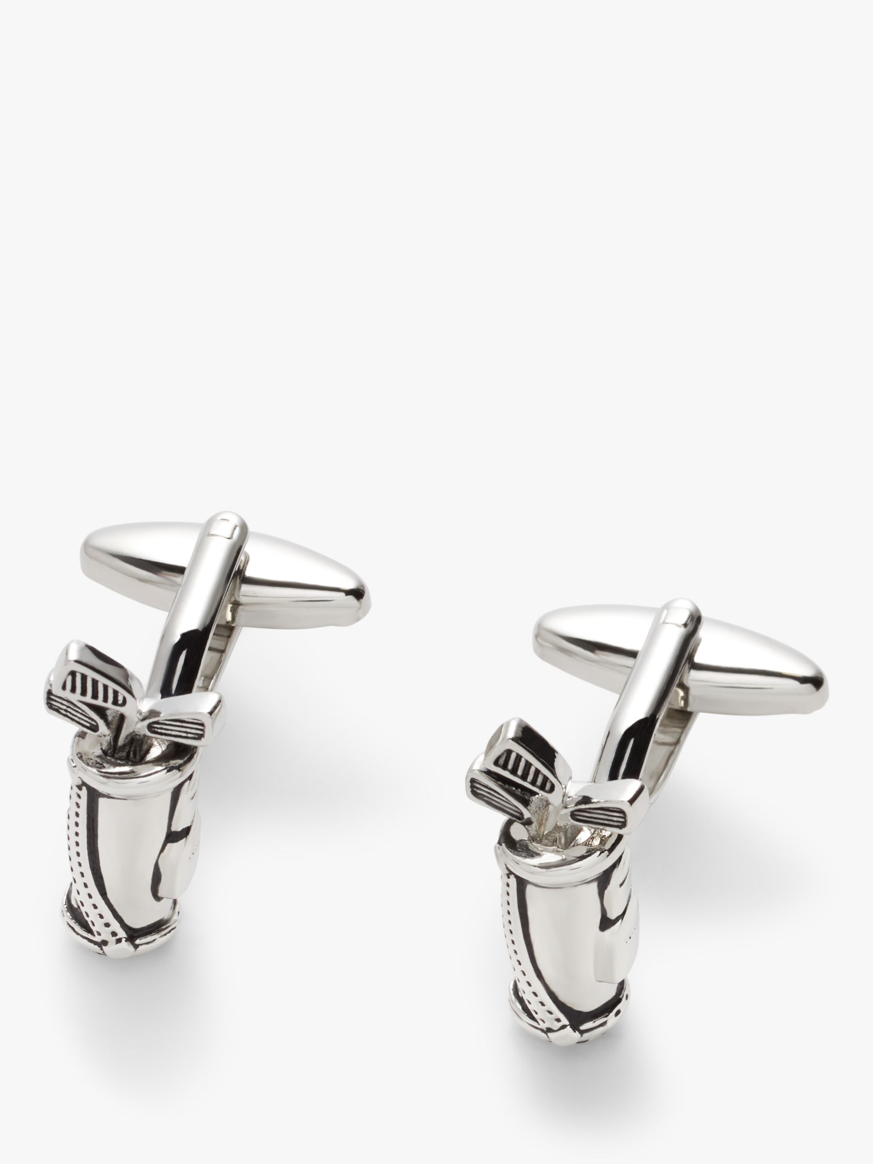 Silver cufflinks and on sale studs