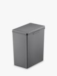 EKO Morandi Freestanding Touch-Open Kitchen Bin, 20L, Grey
