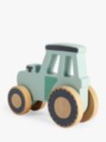 John Lewis Wooden Tractor Push Along Toy, FSC-Certified Wood