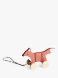 John Lewis Wooden Fox Pull Along Toy, FSC-Certified Wood