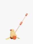 John Lewis Wooden Chick Push Along Toy, FSC-Certified Wood