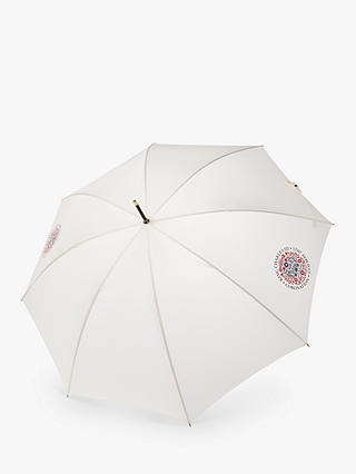 Fulton G937 King Charles III Coronation Umbrella, Cream
