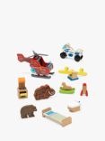 Stokke MuTable Heroes House Accessories, Set of 16, Assorted
