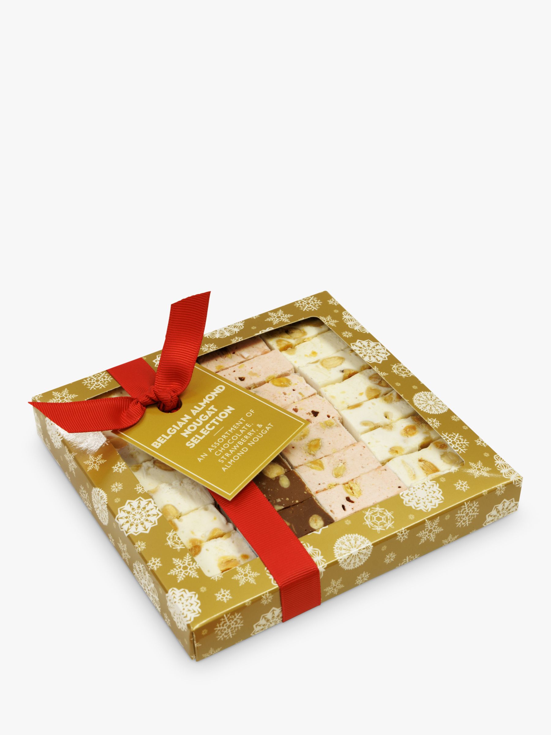 Natalie Almond Nougat Selection Gift Box, 250g