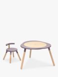Stokke MuTable V2 Wooden Kids' Chair, Lilac